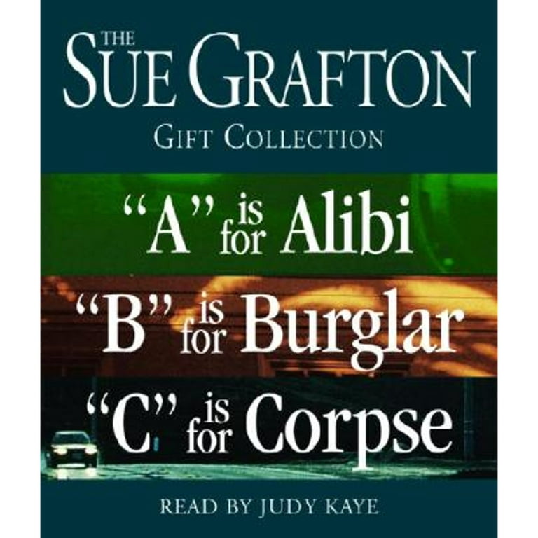 Sue Grafton -