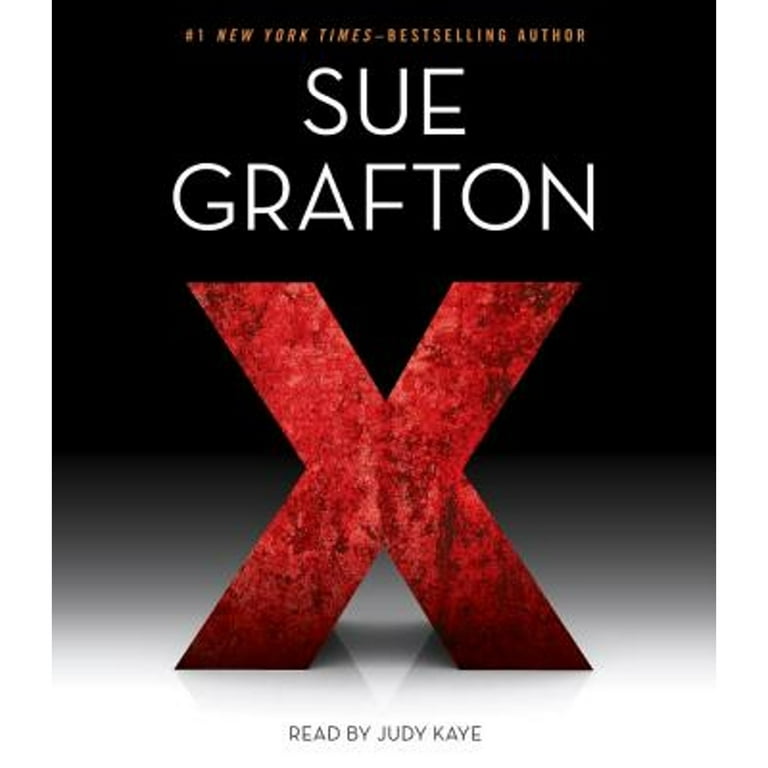 Sue Grafton - X Audiobook