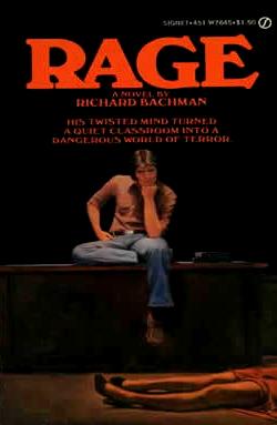 Richard Bachman - Rage Audiobook