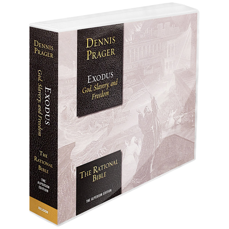 Dennis Prager - The Rational Bible: Exodus Audiobook