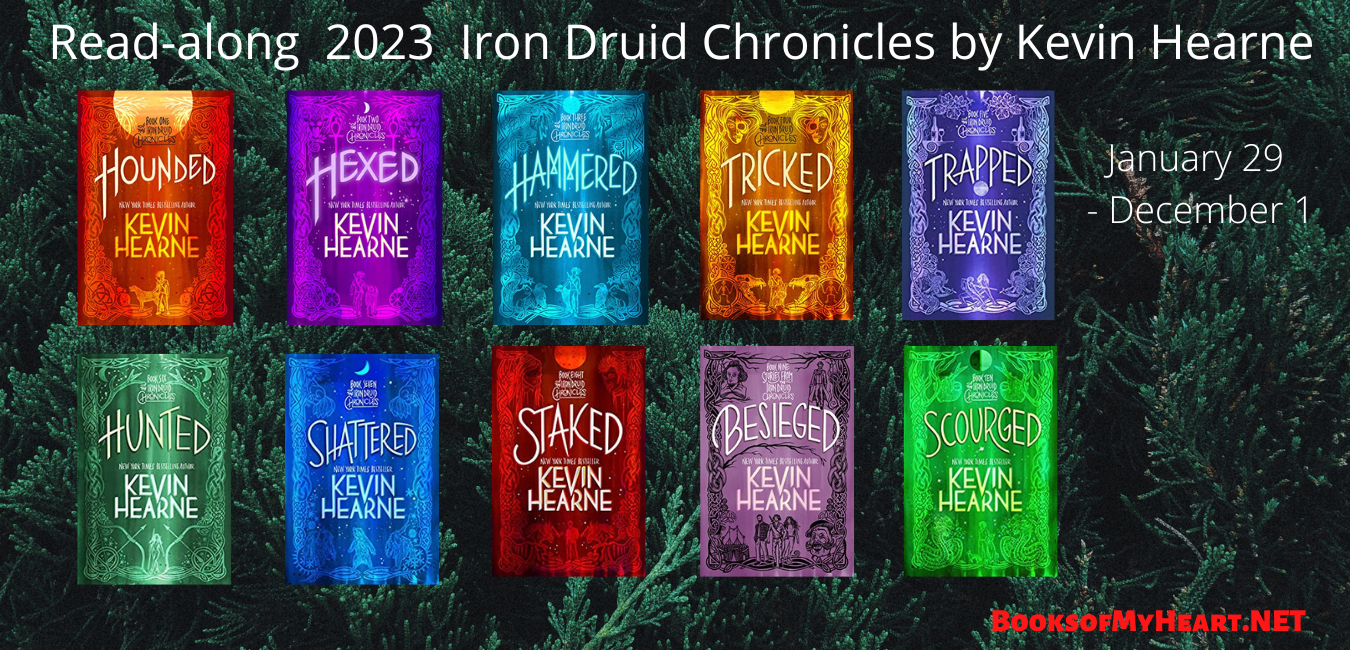 Hounded (Iron Druid Chronicles) Audiobook - Kevin Hearne