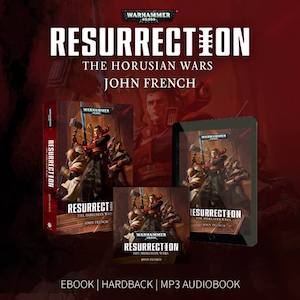 Warhammer 40K - Resurrection Audiobook