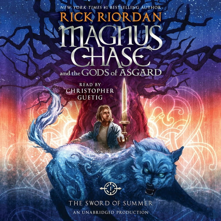 Rick Riordan - Magnus Chase And the Sword of Summer Audiobook