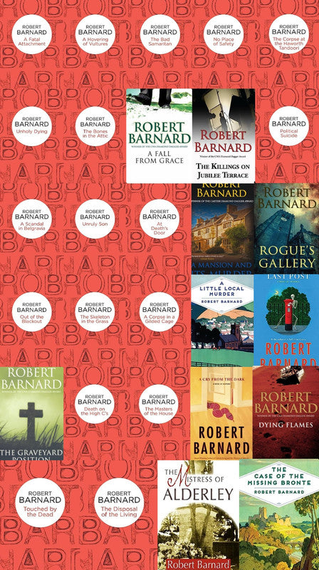 Robert Barnard - A Fall from Grace Audiobook