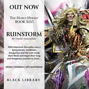 Warhammer 40K - Ruinstorm Audiobook