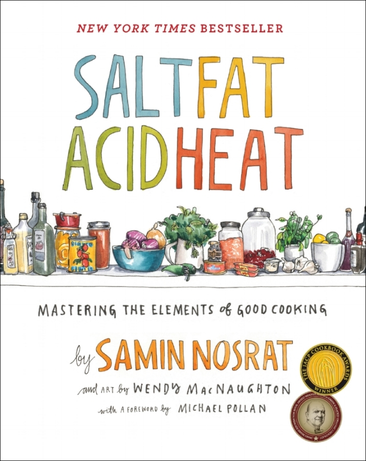Samin Nosrat - Salt, Fat, Acid, Heat Audiobook
