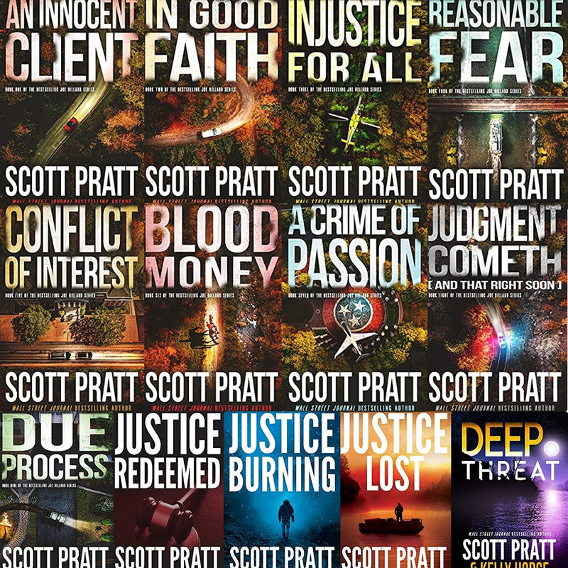 Scott Pratt - Justice Lost Audiobook