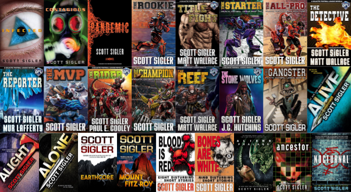 Scott Sigler - Alight Audiobook Online