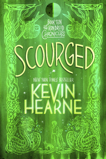 Scourged Audiobook - Kevin Hearne