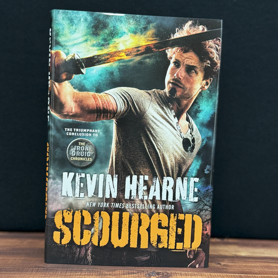 Kevin Hearne - The Scourge Audiobook