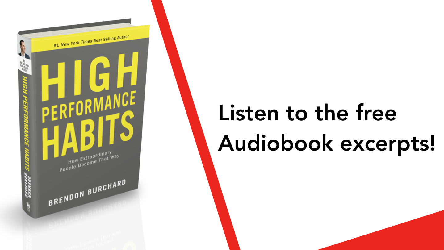 Brendon Burchard - High Performance Habits Audiobook
