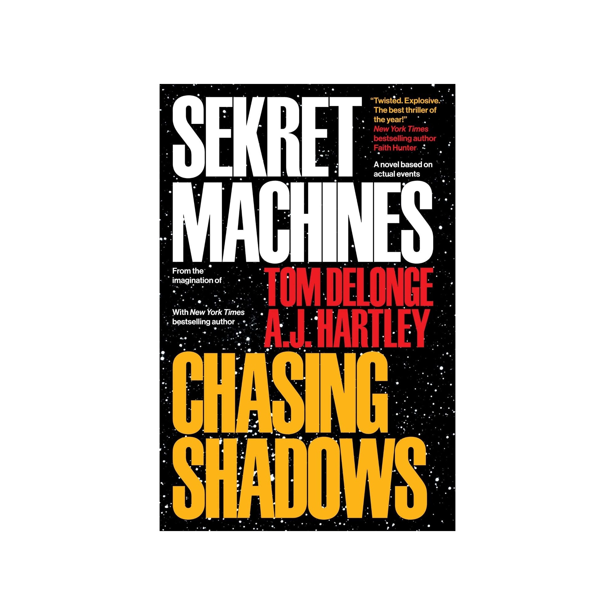 Tom Delonge - Chasing Shadows: Sekret Machines Book Audiobook