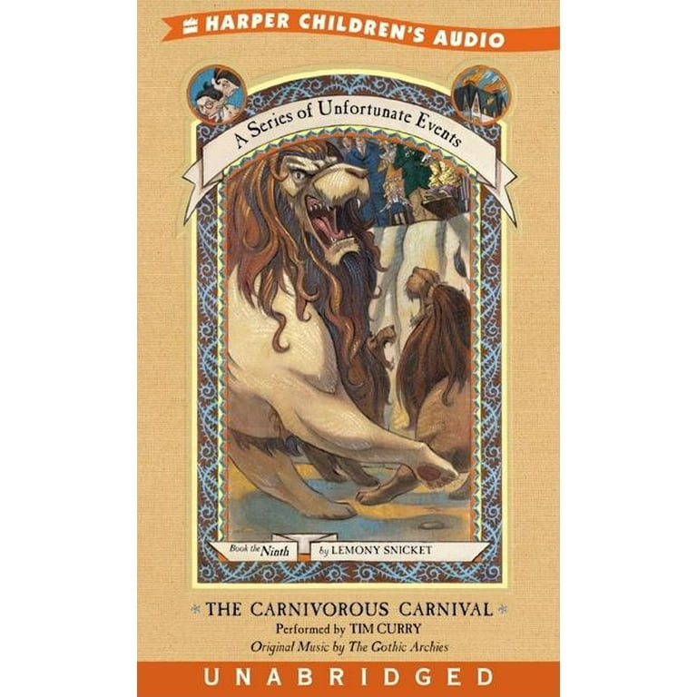 Lemony Snicket - The Carnivorous Carnival Audiobook