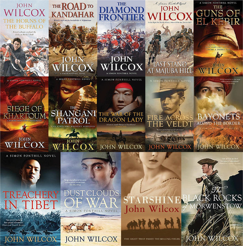 Dust Clouds of War Audiobook - John Wilcox