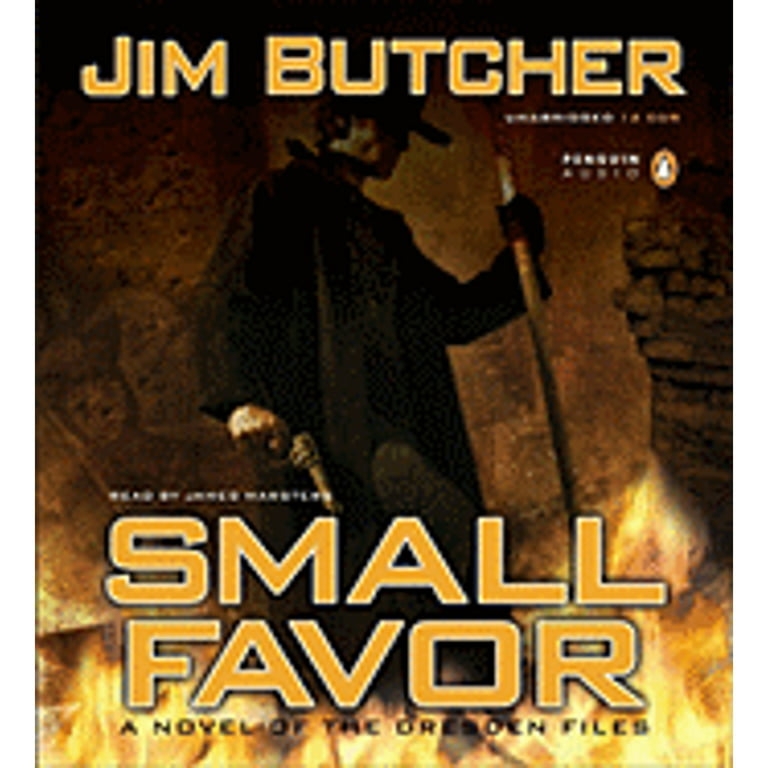 Small Favor Audiobook - Jim Butcher