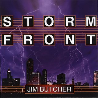 Jim Butcher - Storm Front Audiobook