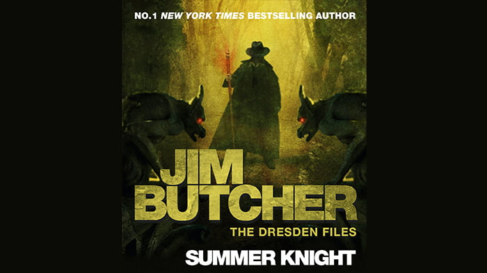 Summer Knight Audiobook - Jim Butcher