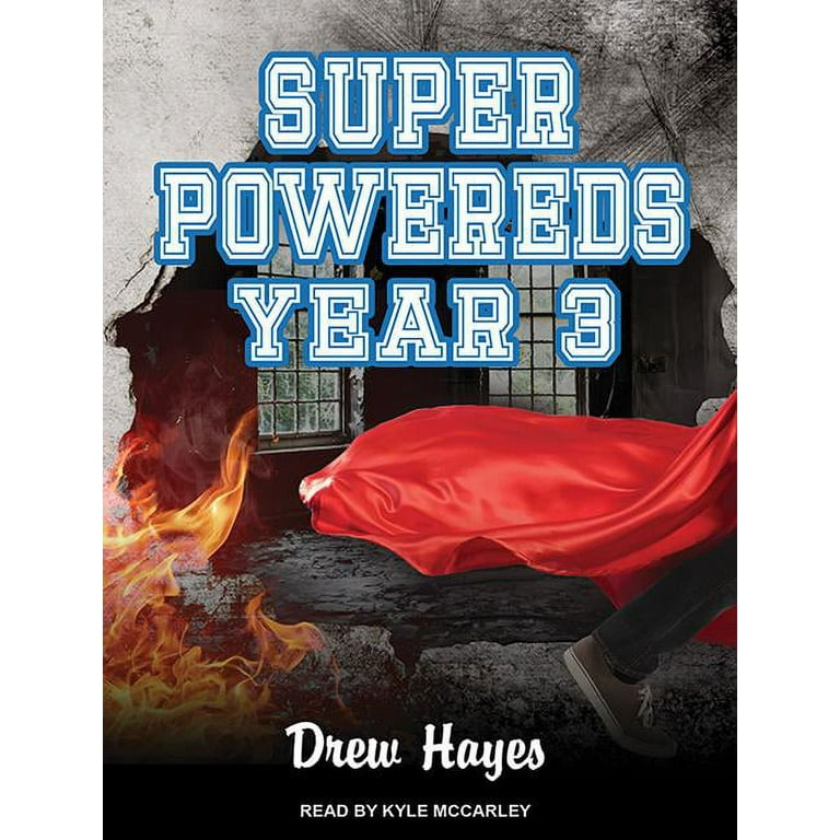 Super Powereds Audiobook - Drew Hayes