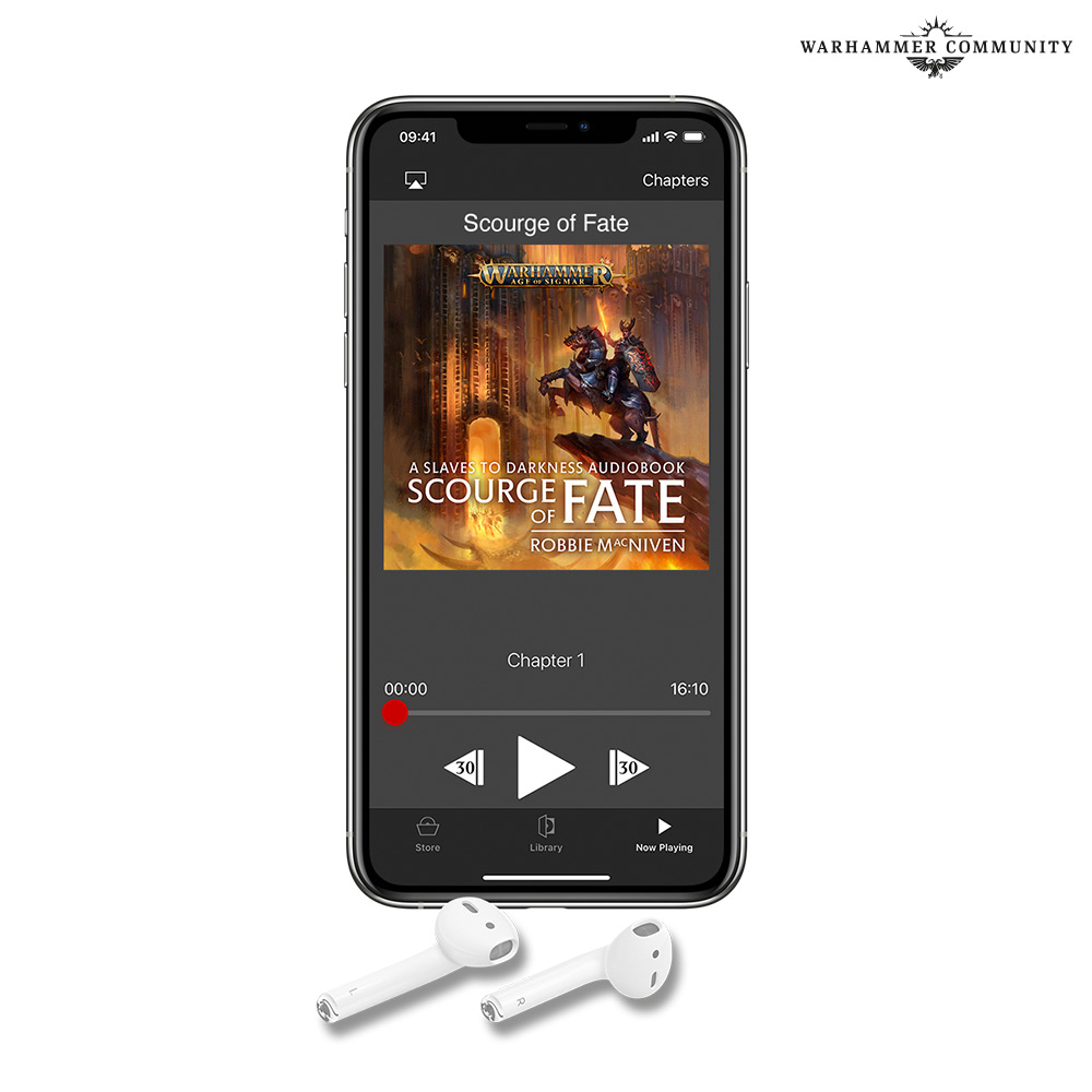Warhammer 40K - Slaves to Darkness Audiobook