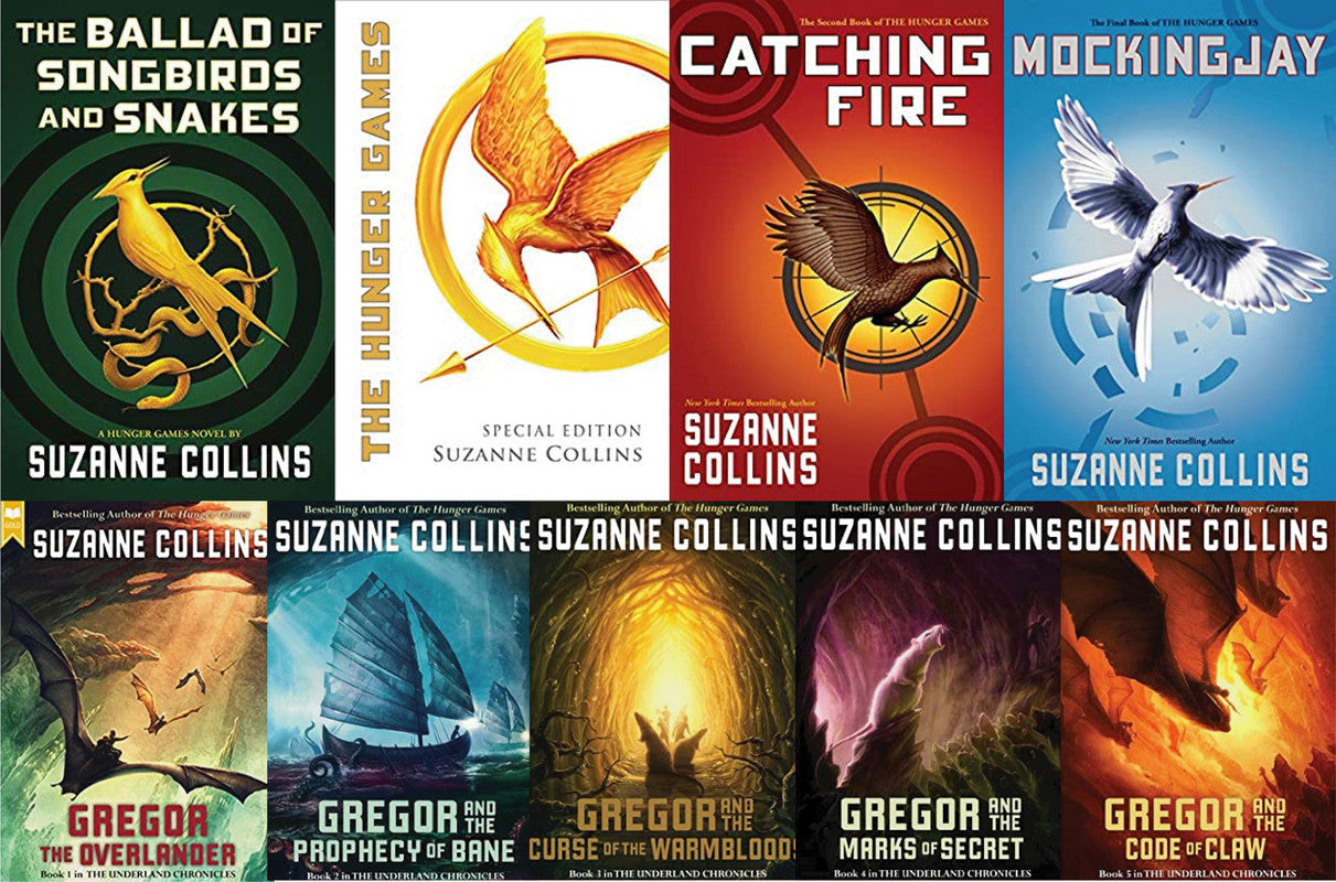 Suzanne Collins - The Hunger Games Trilogy Audiobook  