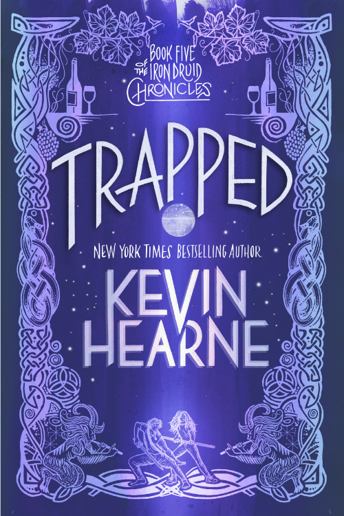 Trapped Audiobook - Kevin Hearne