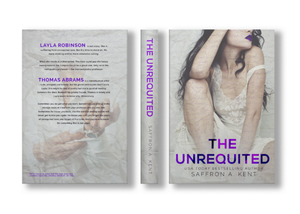 Saffron A. Kent - The Unrequited Audiobook