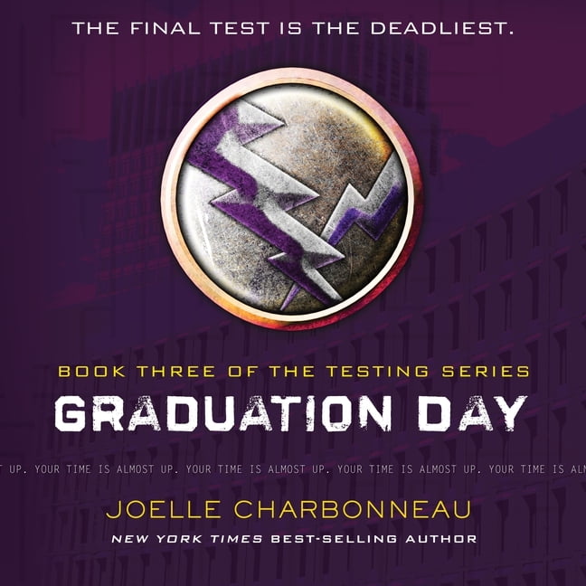 Joelle Charbonneau - Graduation Day Audiobook