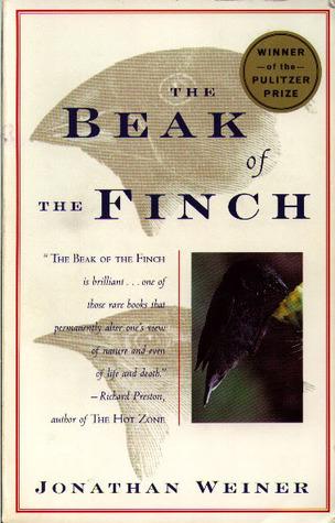 Jonathan Weiner - The Beak of the Finch Audiobook