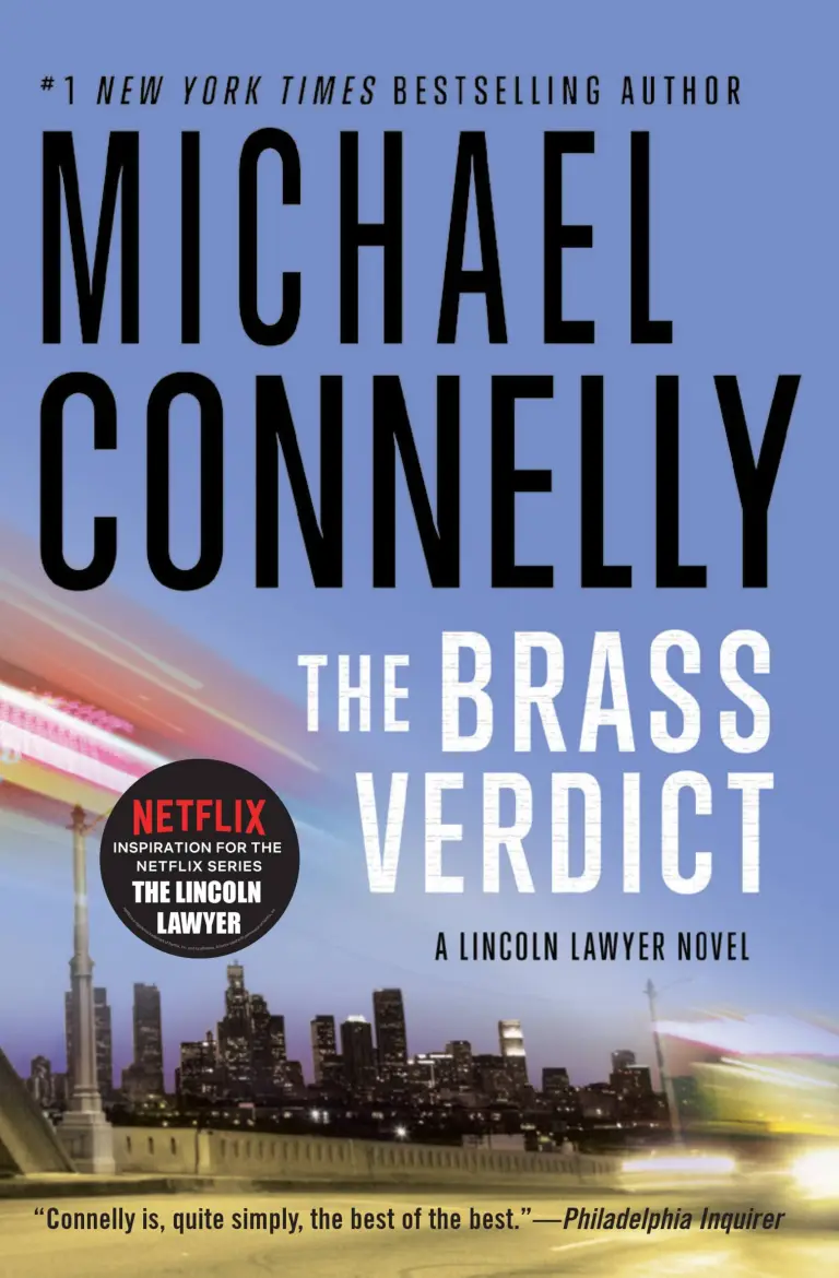 Michael Connelly - The Brass Verdict Audiobook