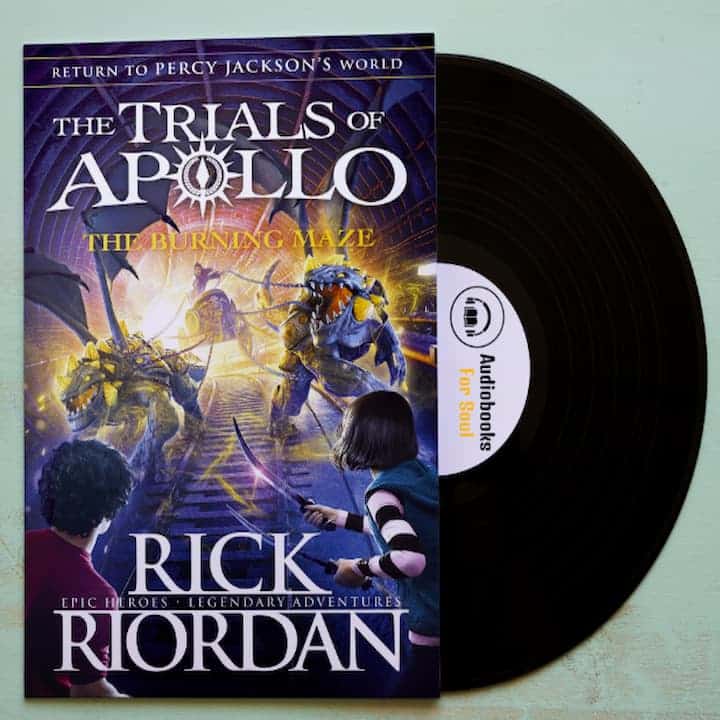 Rick Riordan - The Burning Maze Audiobook
