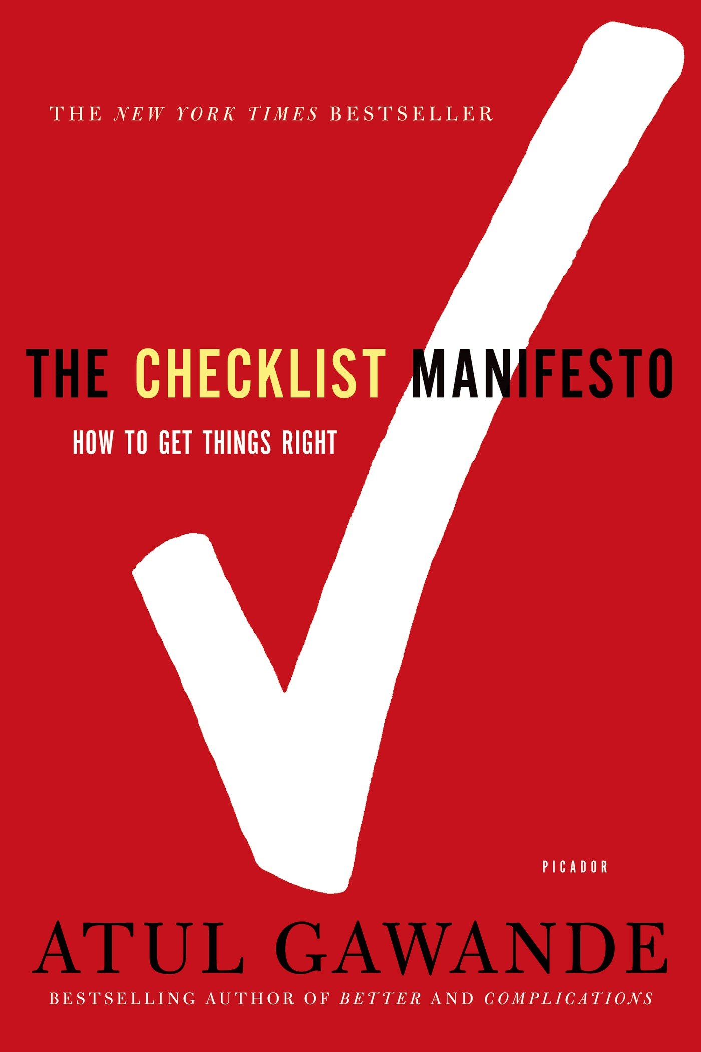 Atul Gawande - The Checklist Manifesto Audiobook