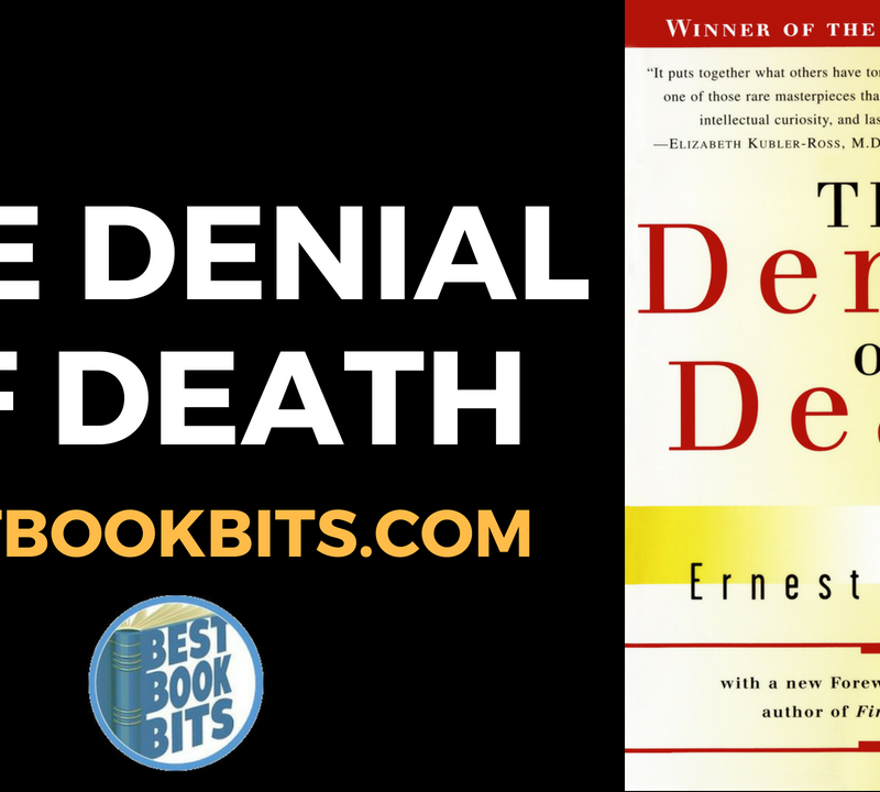 Ernest Becker - The Denial of Death Audiobook