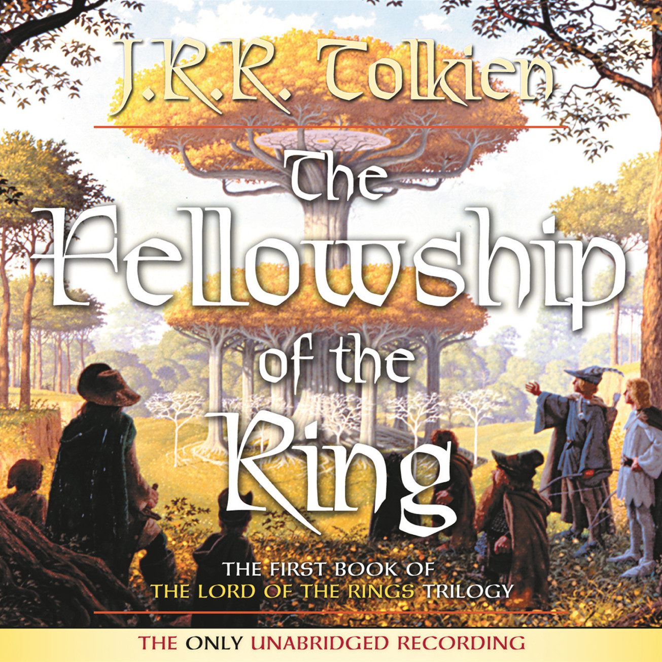 J.R.R. Tolkien - The War of the Ring Audiobook