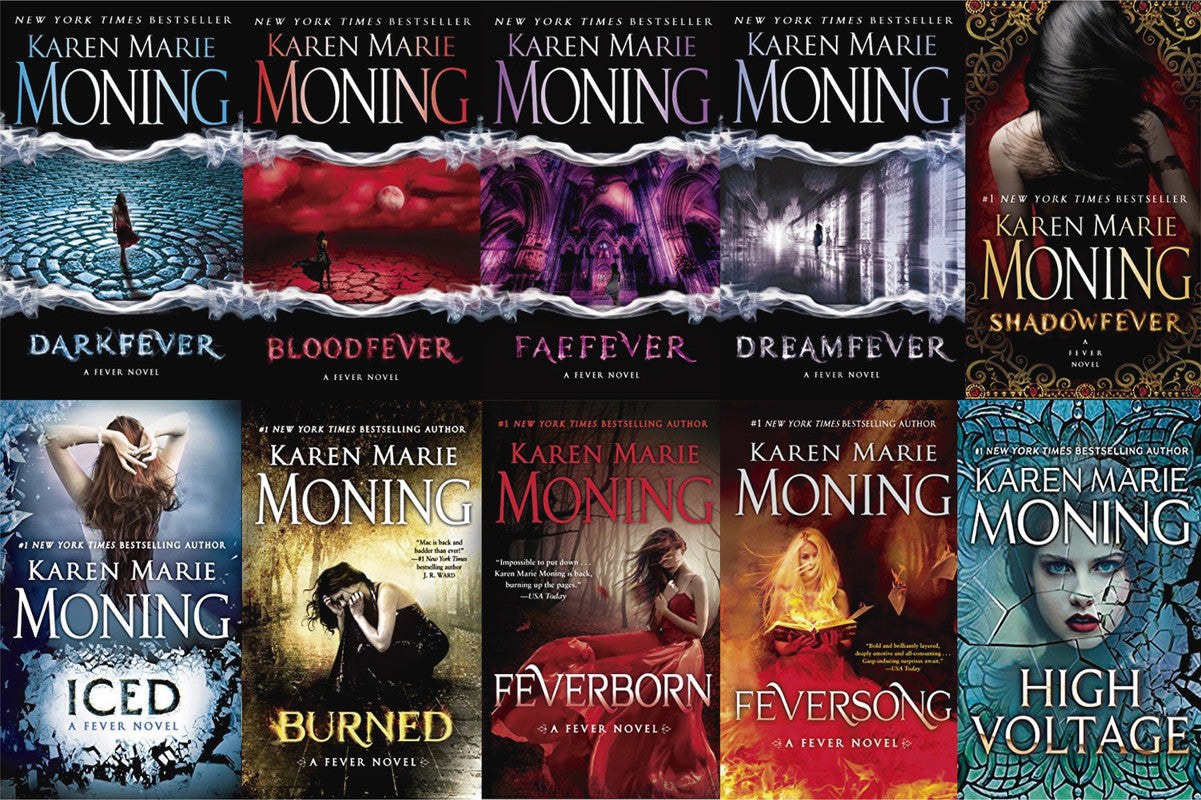 Karen Marie Moning - Feversong Audiobook