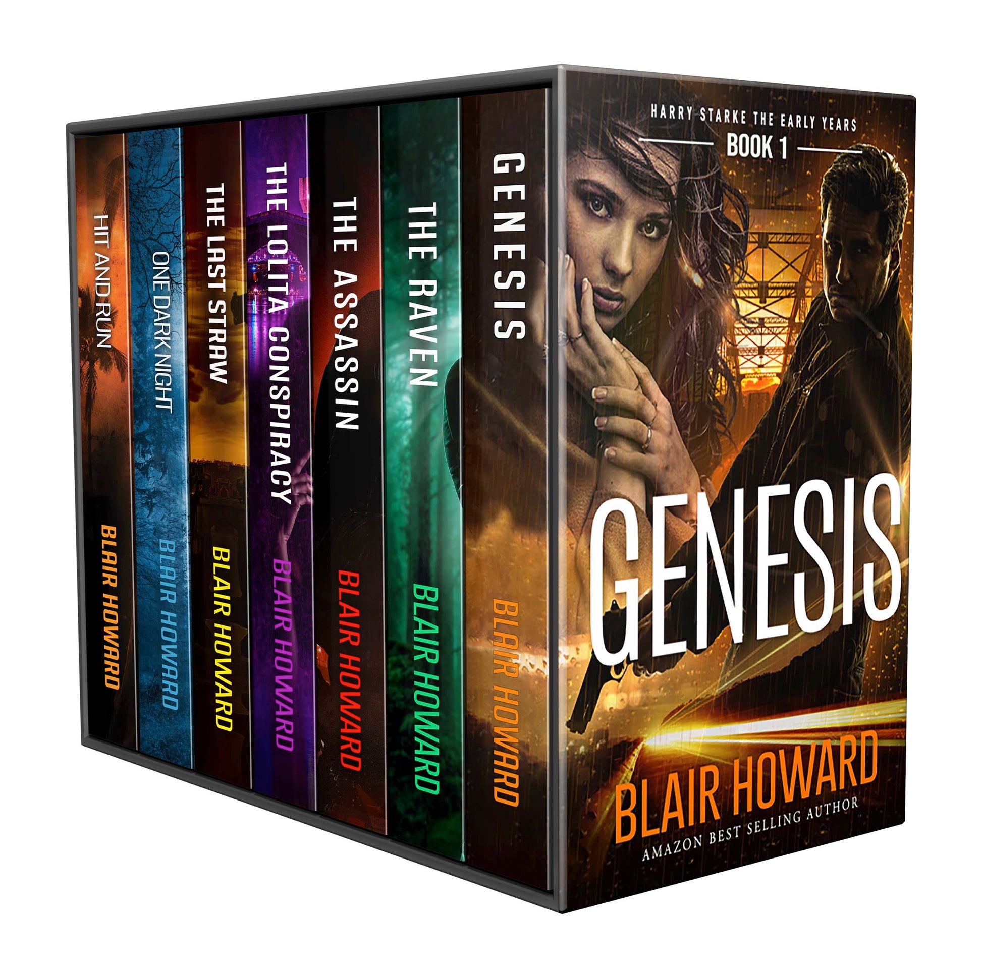 Blair Howard - Genesis Audiobook