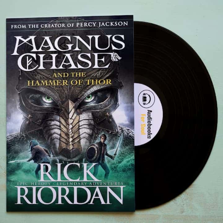 Rick Riordan - The Hammer of Thor Audiobook