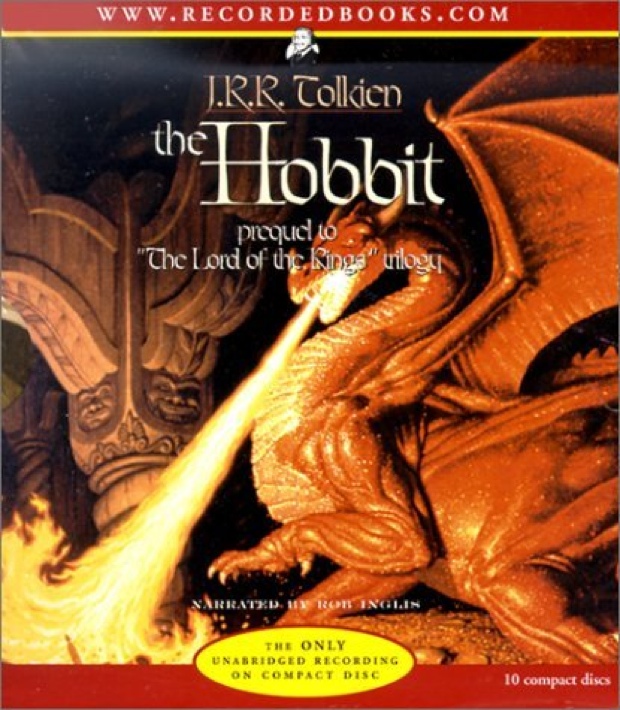 The Hobbit Audiobook by J. R. R. Tolkien