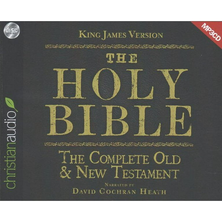 The Holy Bible in Audio - King James Version The Complete Old &Amp; New Testament
