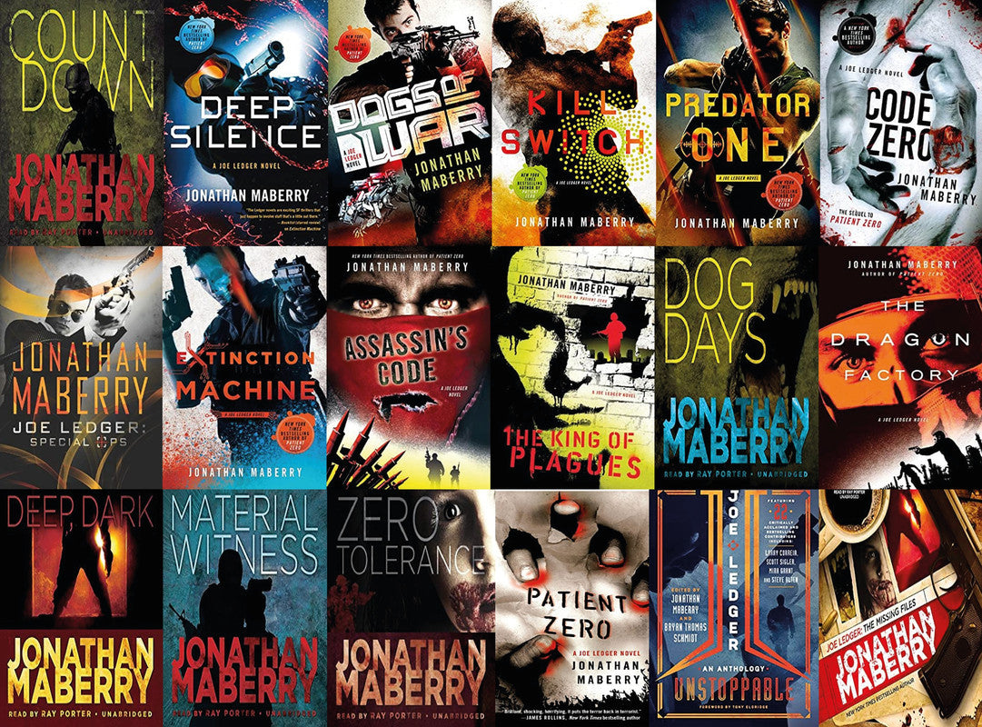Joe Ledger Audiobook - Jonathan Maberry