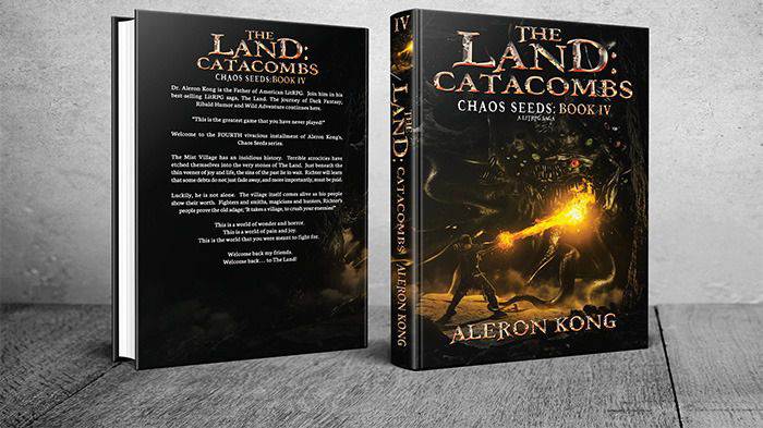 Aleron Kong - The Land Catacombs Audiobook