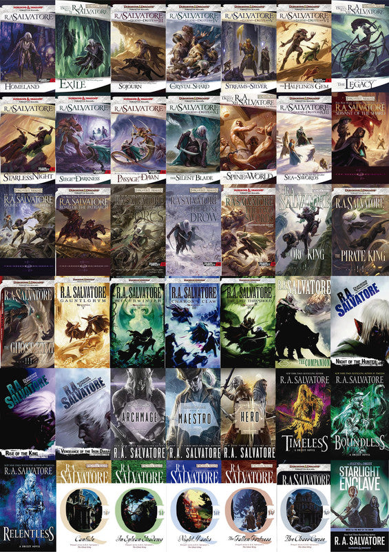 R.A. Salvatore - Homeland Audiobook