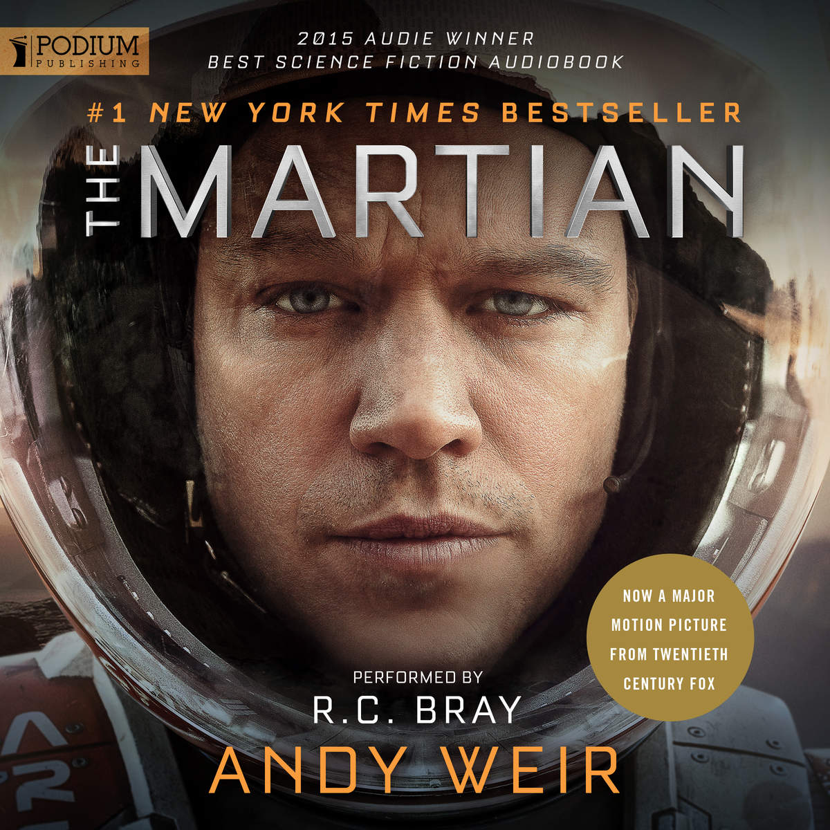 The Martian Audiobook by Andy Weir