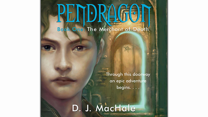 D.J. Machale - The Merchant of Death Audiobook