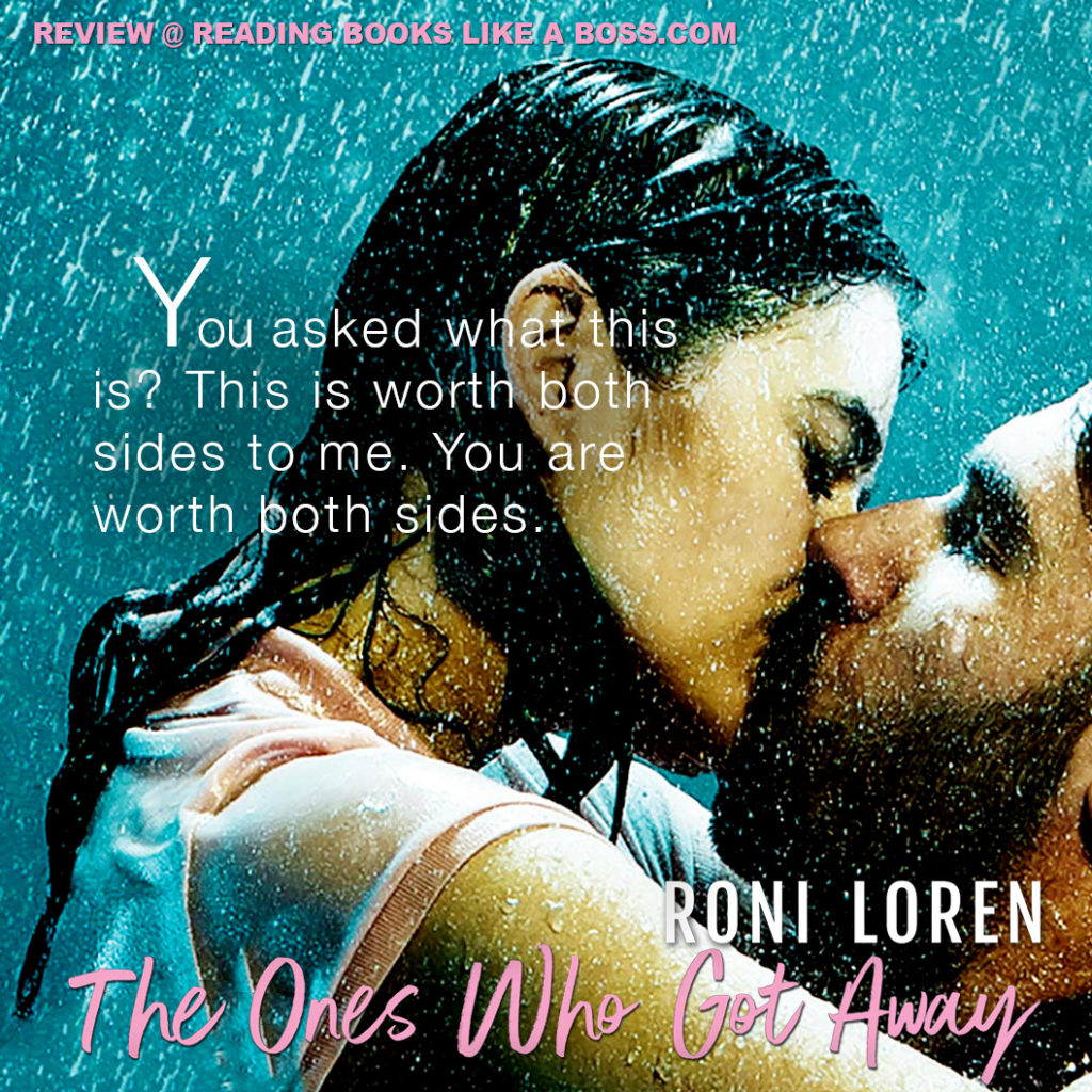 Roni Loren - The Ones Who Got Away Audiobook  
