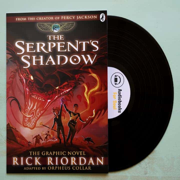 Rick Riordan - The Serpent'S Shadow Audiobook