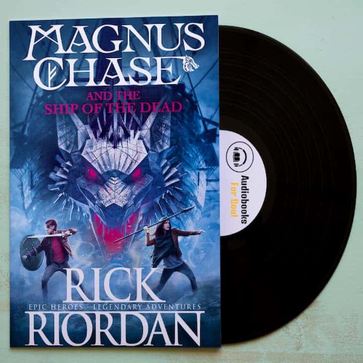 Rick Riordan - Magnus Chase And the Ship of the Dead Audiobook