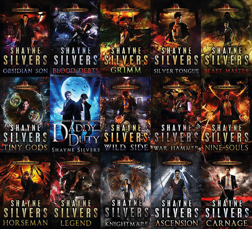 Shayne Silvers - Obsidian Son Audiobook