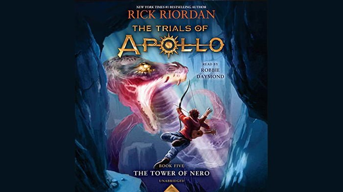 The Tower of Nero Audiobook (Trials of Apollo, The Book Five)