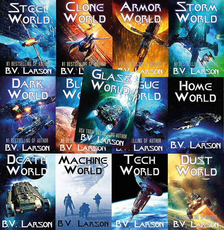 B. V. Larson - Death World Audiobook  