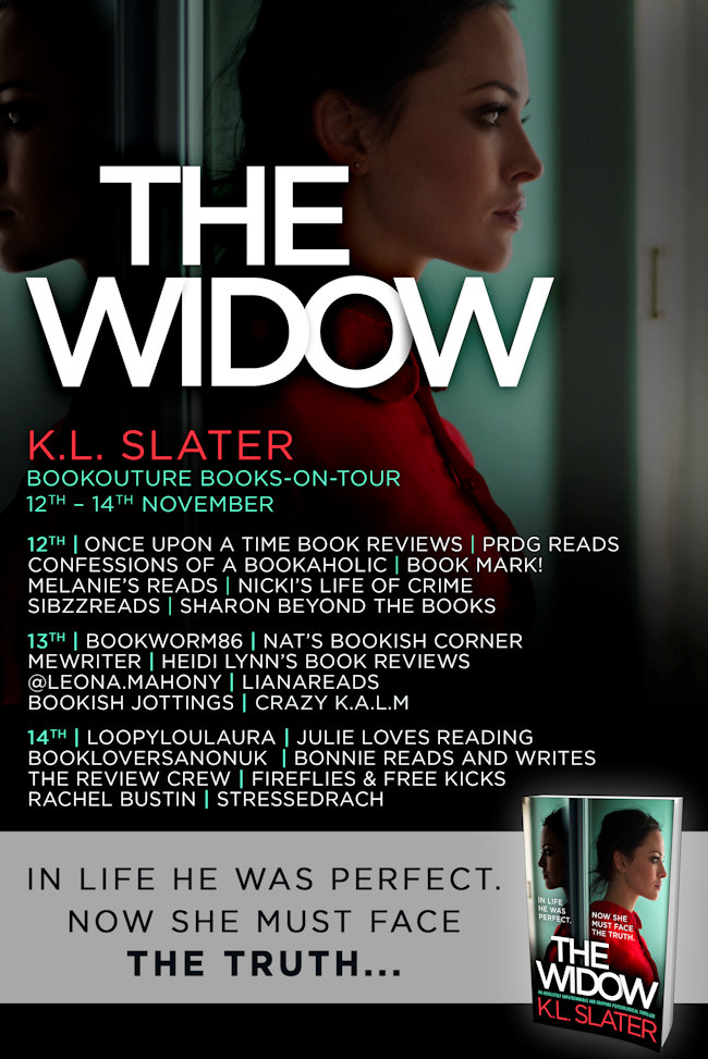 K.L. Slater - The Widow Audiobook